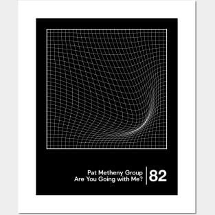 Pat Metheny Group - Minimalist Graphic Artwork Fan Design Posters and Art